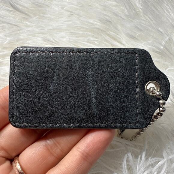 2” COACH Fob Bag Charm Hang tag Hangtag - Picture 2 of 2